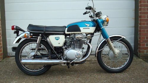 Honda CB350 K0 SUPER SPORT 1969-G **4721 MILES** For Sale