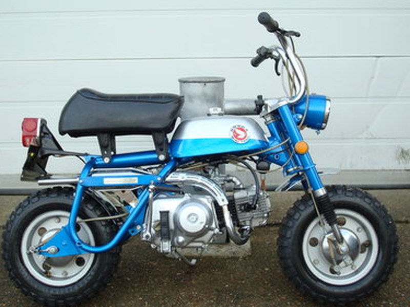 Honda Z50 AK1 MINI TRAIL **RESTORED**