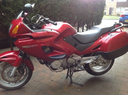 2002 Honda NT 650 Deauville 3300 miles only. For Sale
