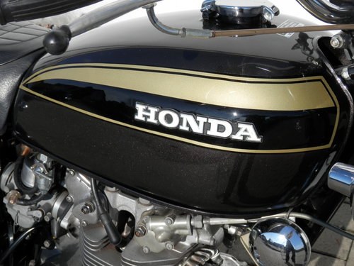 1973 Honda CB450 DOHC with original 5.919 miles SOLD