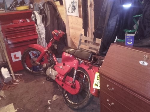 1979 Honda c90 project For Sale