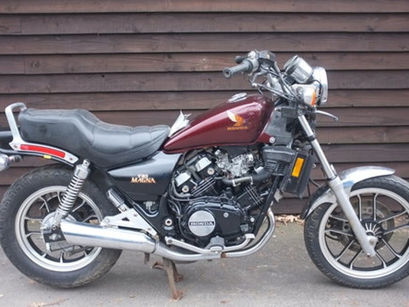 Honda V30 Magna CF500 VF500C 1984 US Import Barn Find Future