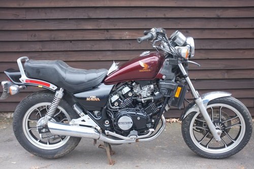 Honda V30 Magna CF500 VF500C 1984 US Import Barn Find Future SOLD
