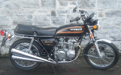 1978 Honda CB550Four K model For Sale