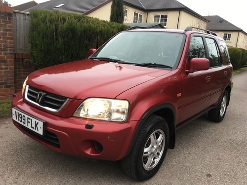 1999 HONDA CR-V 'ES' AUTOMATIC 5 DOOR 4x4 ESTATE SUV LOVELY DRIVE For Sale