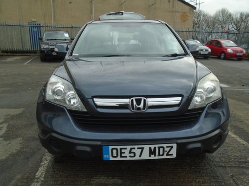 2007 CRV 57 PALATE 4X4 6 SPEED MANAUL 2.2cc TURBO DIESEL F.S.H    For Sale