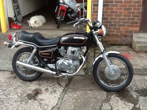 1980 Honda CM400 Custom - Sold, awaiting collection SOLD
