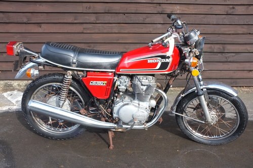 1974 Honda CB360 CB 360 SOLD