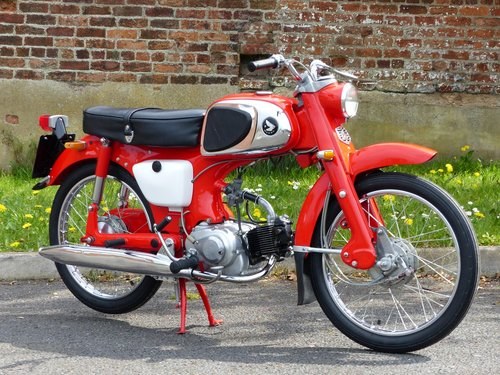 1962 Honda C110 Sports Cub Classic Motorcycle 49cc  In vendita