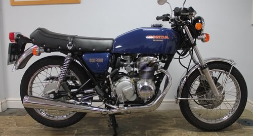1978 1976 Honda 400/4 Electric Start   Exceptional Condition SOLD