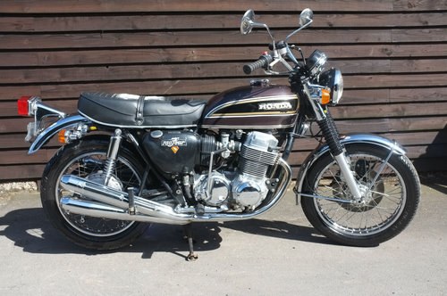 1974 Honda CB750 CB 750 K4 just 15,834 genuine staggering SOLD