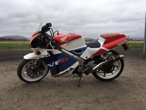 1990 Honda VFR 400 For Sale by Auction