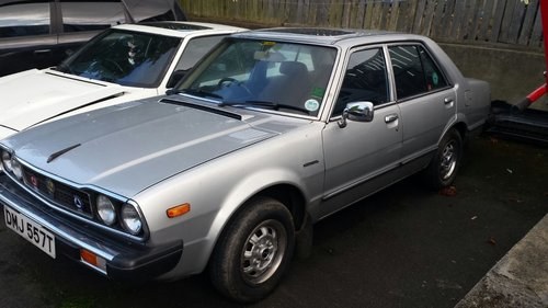 1979 Honda Accord 1.6 Saloon BARN FIND COLLECTABLE For Sale