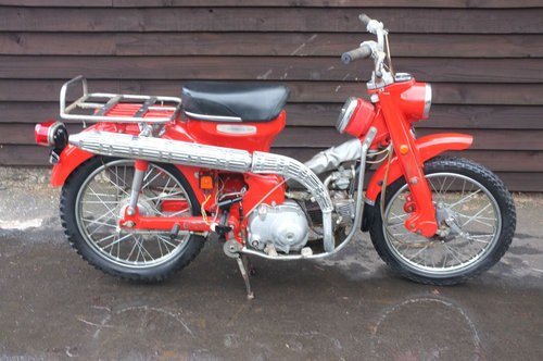 Honda CT90 CT 90 1968 Trail BARN FIND Just 1179 miles from n SOLD