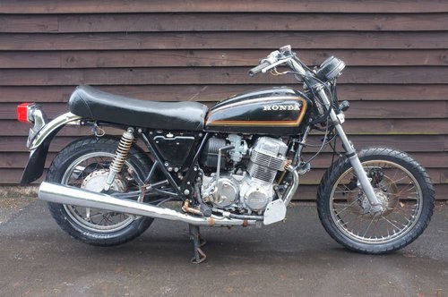 1978 Honda CB750 CB 750 K8 BARN FIND Cafe Racer? CR750 project? VENDUTO