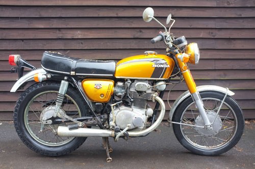 Honda CB350 CB 350 K3 1971 BARN FIND Cafe Racer? Ride/Restor SOLD