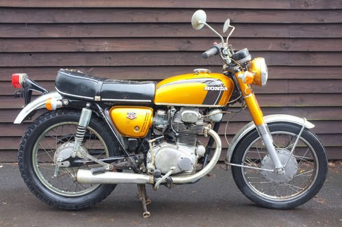 Honda CB350 CB 350 K3 1971 BARN FIND Cafe Racer? Ride/Restor VENDIDO