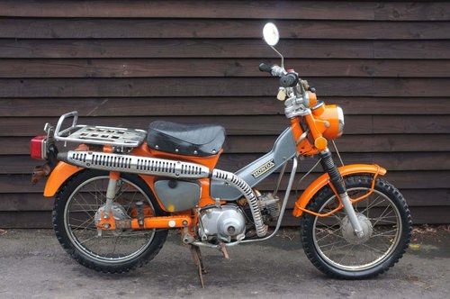 Honda CT90 CT 90 K5 Trail 1974 Totally Standard and untouche SOLD