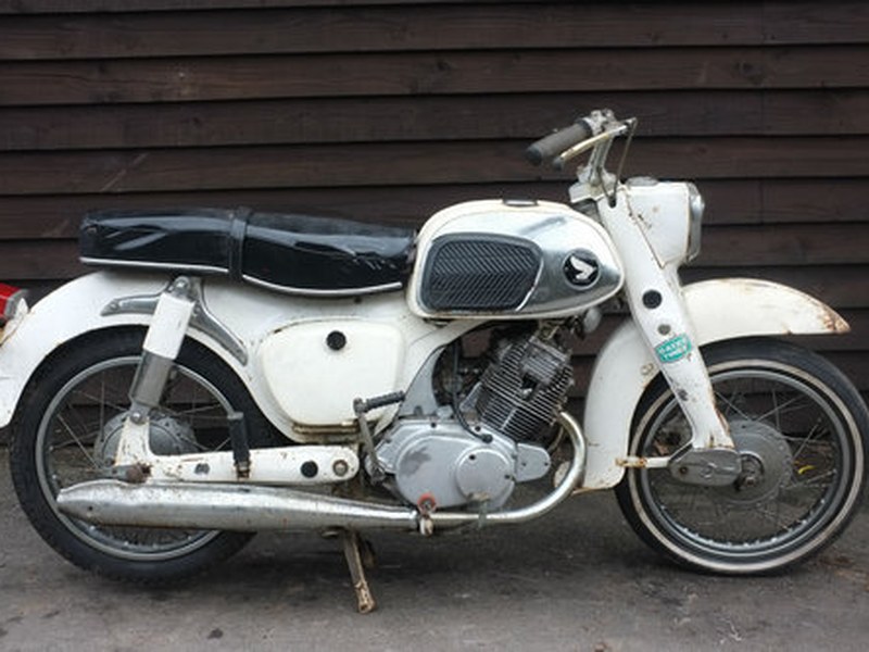 Honda CA160 CA 160 Touring 1966 1st year totally untouched &