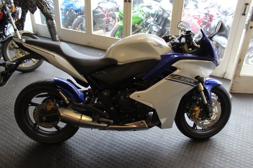 2011 Honda CBR 600F SOLD