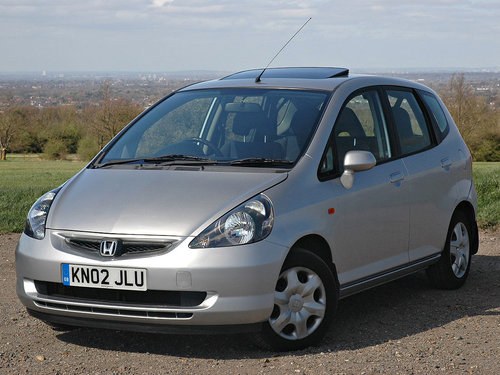 2002 Honda Jazz 1.4i-DSI SE Electric Sunroof 2 OWNERS 54,000m FSH VENDUTO