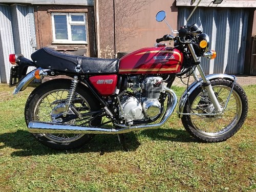 1976 Lot 53 - A 1978 Honda 400/Four - 02/05/18 For Sale by Auction