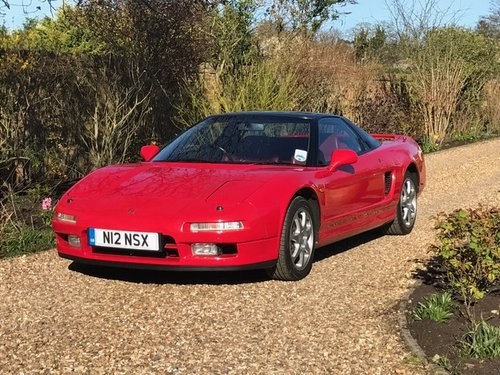 1995 Honda NSX 3.0 UK Coupe 46,738 miles For Sale