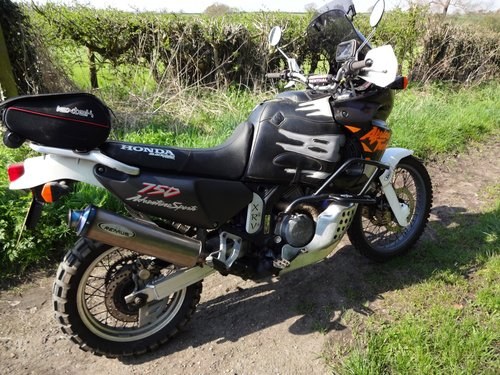 1995 Africa twin xrv750 sell or swap For Sale