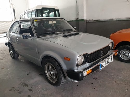 1978 Honda Civic 1.3 LHD SB2 VERKAUFT