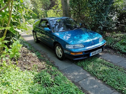 1992 HONDA CRX V-TEC, CELESTIAL BLUE For Sale