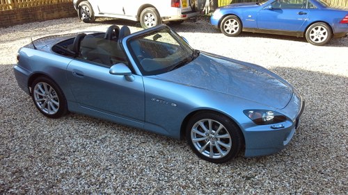 2006 S 2000 Lovely low miles For Sale