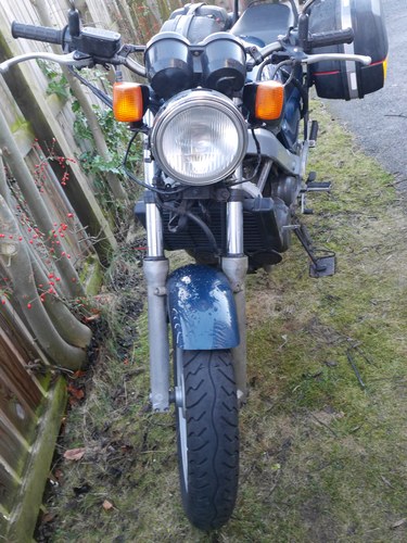 1996 NTV Good old bike would P/X + Cash for MG BGT ? For Sale