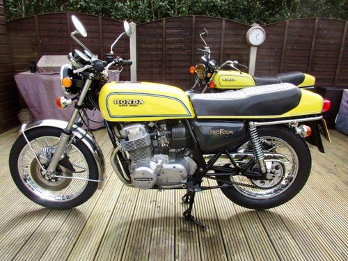 1976 Honda CB750F1 For Sale