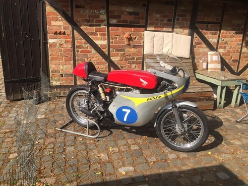 1972 Honda CB350K race and road motorcycle In vendita