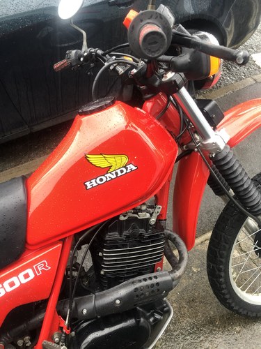1982 Honda XL500R / outstanding showroom condition, Unrestored For Sale
