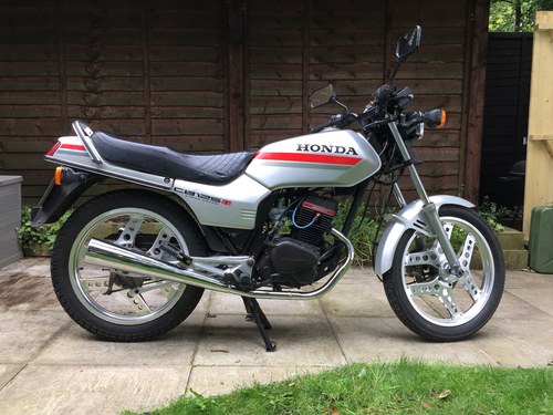 1982 Honda CB125TDC Superdream Twin For Sale