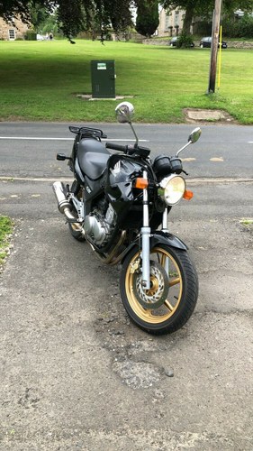 2001 Honda CB500 Twin, Black/Gold VENDUTO