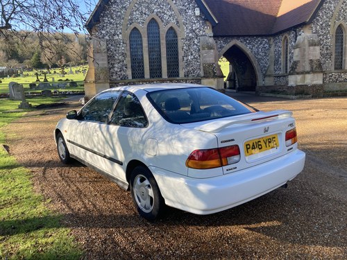 1996 Stunning example of this as new Honda SR C Coupe SOLD