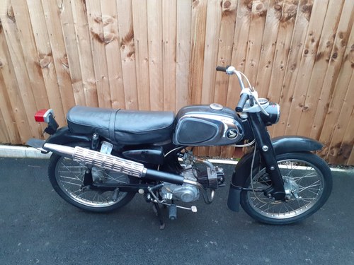 1965 Honda c110 For Sale