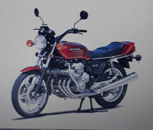1978 Honda cbx 1000 wanted
