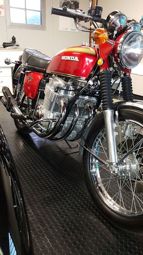 1971 Honda 750 FOUR K1 - 4800 KM FROM NEW For Sale