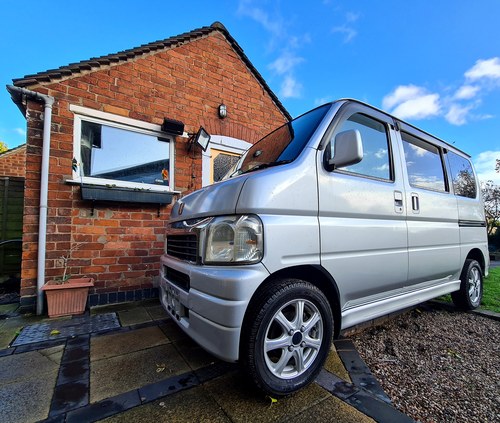 1999 Honda Vamos 660cc Kei car SOLD