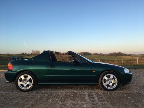 1994 Electric roof CRX -Full History- Low Mileage- Full MOT For Sale