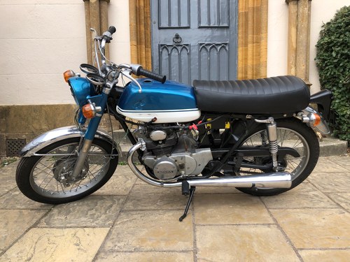 A 1971 Honda CB 175 - 30/06/2021 For Sale by Auction