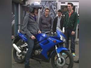 2006 The Inbetweeners Honda 125! For Sale (picture 1 of 5)