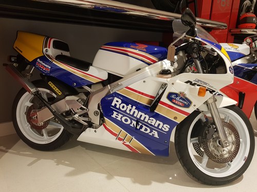 1991 Honda NSR 250 SP in mint condition SOLD