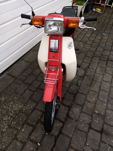 1986 Honda C50 Cub Automatic Immaculate For Sale