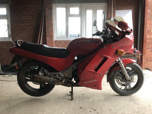 1994 Honda NTV 650 (project) For Sale by Auction