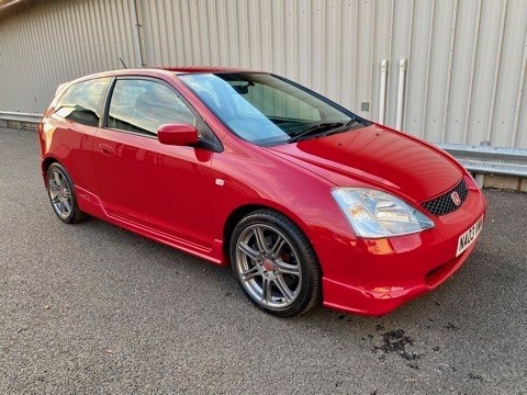 2003 03 HONDA CIVIC 2.0 TYPE-R EP3 200 BHP WITH JUST 49K MIL For Sale