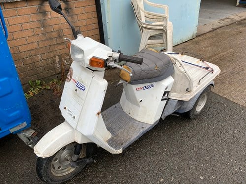 1993 Honda Gyro UP Kaufen Bei